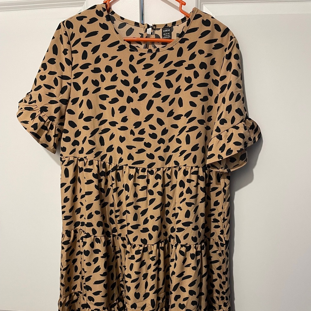 Leopard Dress